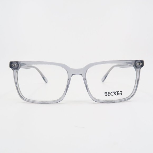 Clip On Becker C5256 C2 New Men's Designer Fashion Eyeglasses Italian Style. - Picture 2 of 8